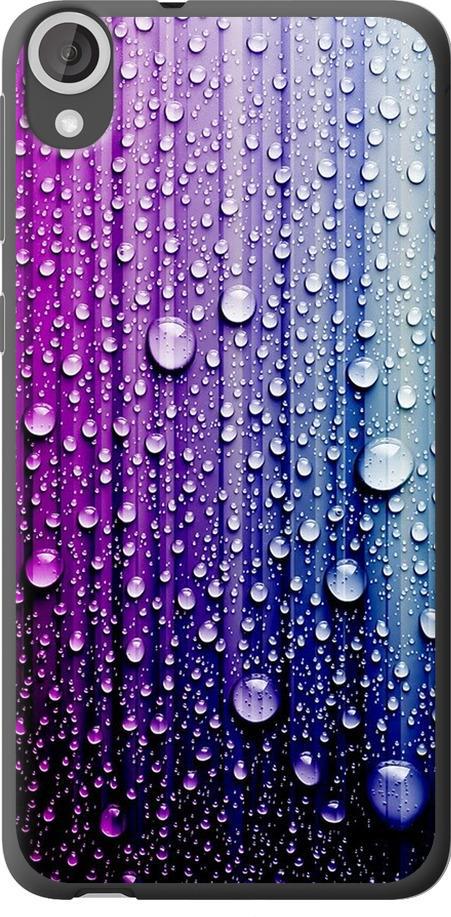 Чехол на HTC Desire 820 Капли воды (3351u-133-42517)