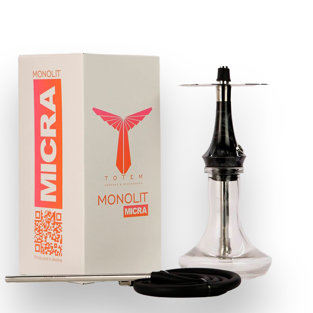 Кальян Totem Hookah Monolit Micra Balck