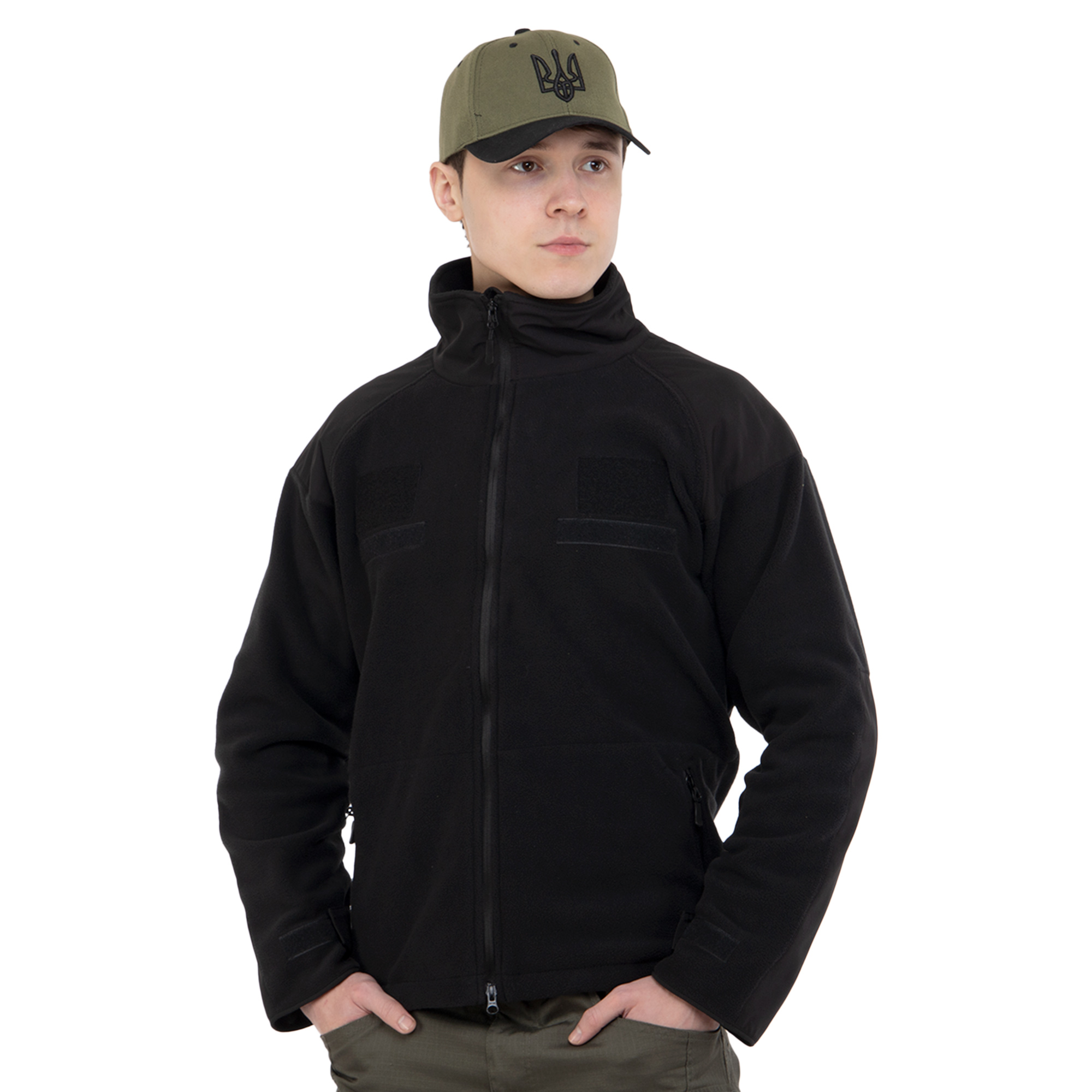 Куртка флисовая Military Rangers ZK-JK6003 2XL Черный (DN000026)