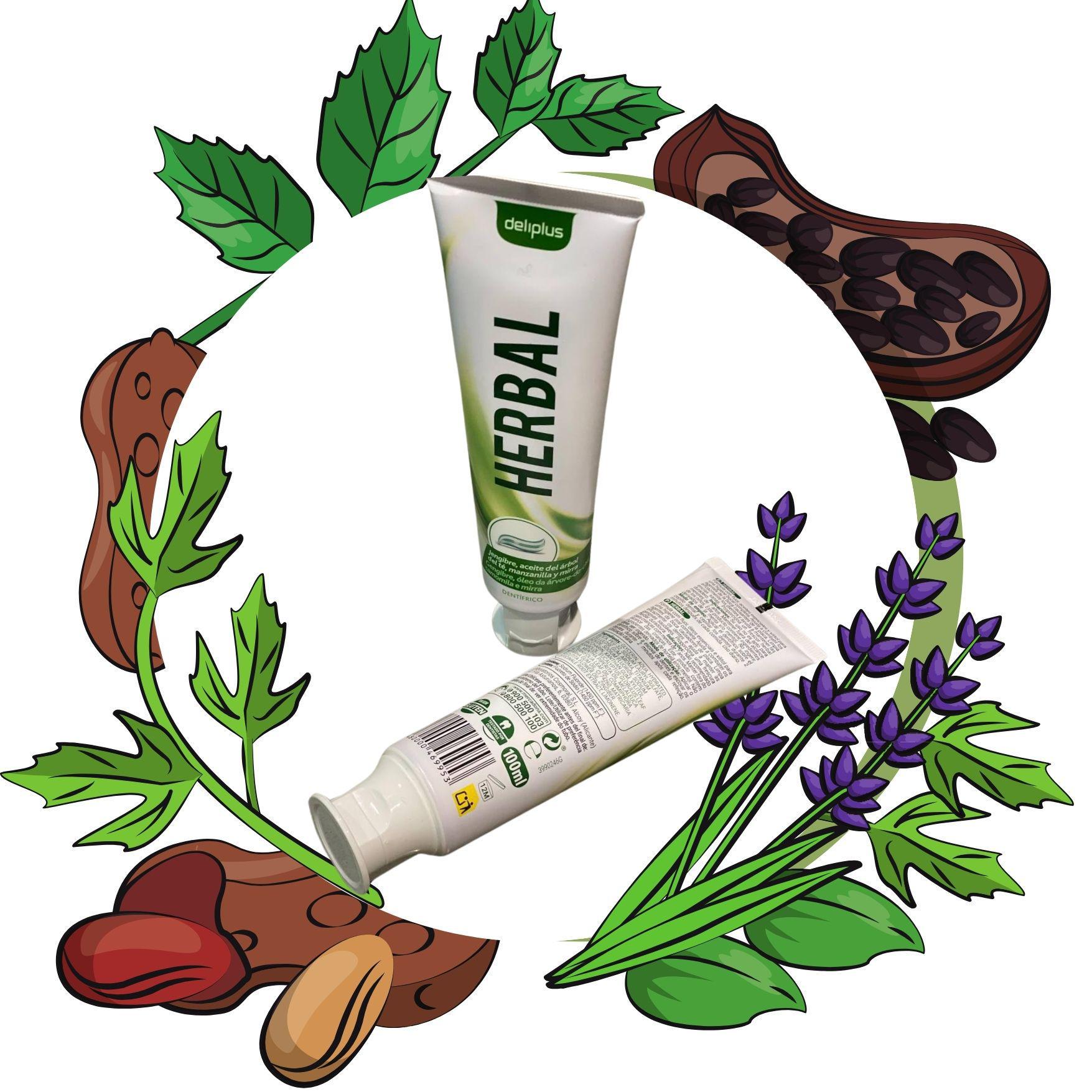 Зубная паста Deliplus 2в1 гелеобразная 100 мл - фото 3 Зубная паста Deliplus 2в1 гелеобразная 100 мл - фото 3