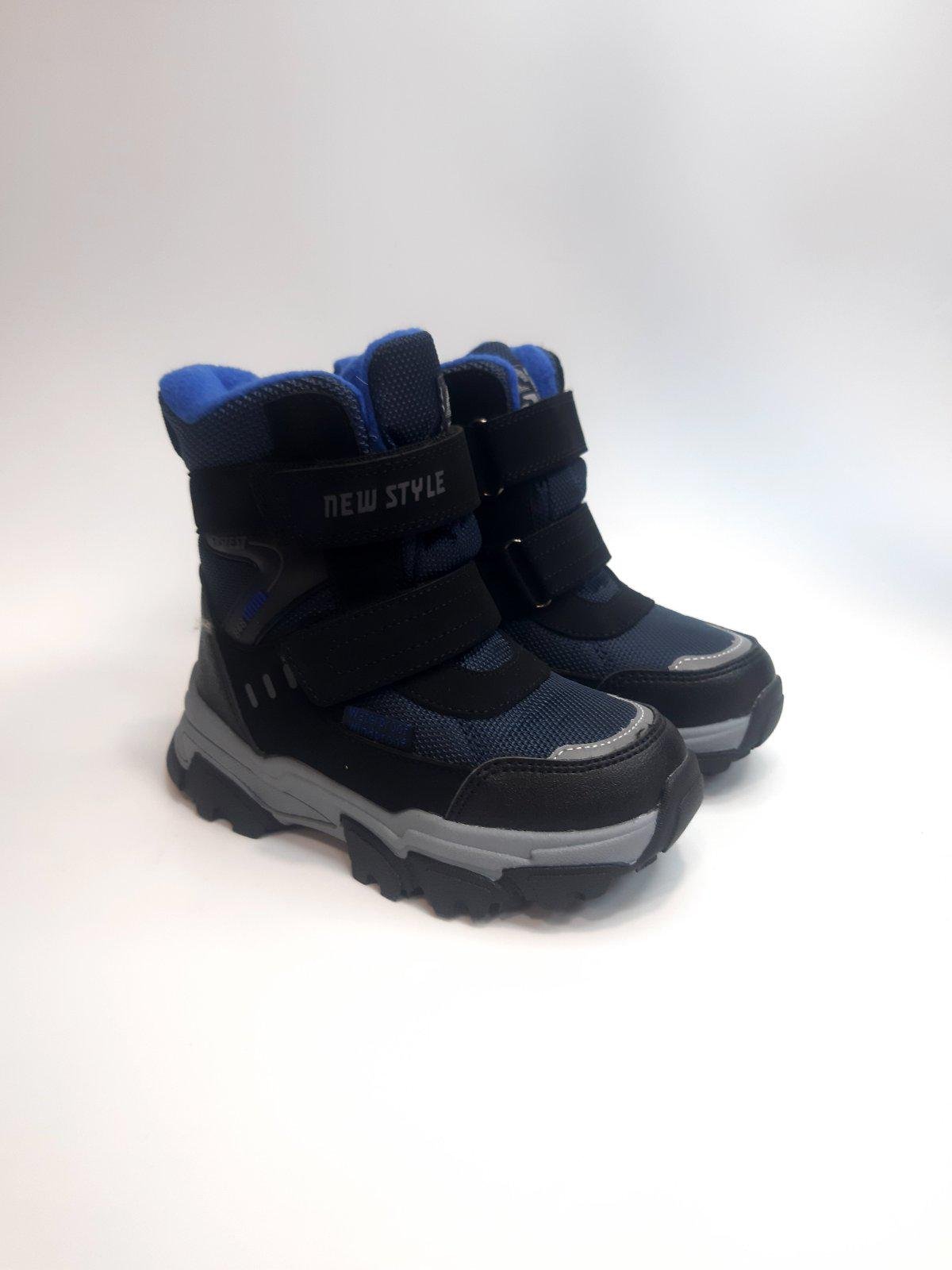 Ботинки зимние TOM.M для мальчика р. 30 19,5 см Синий (10718 С blue)