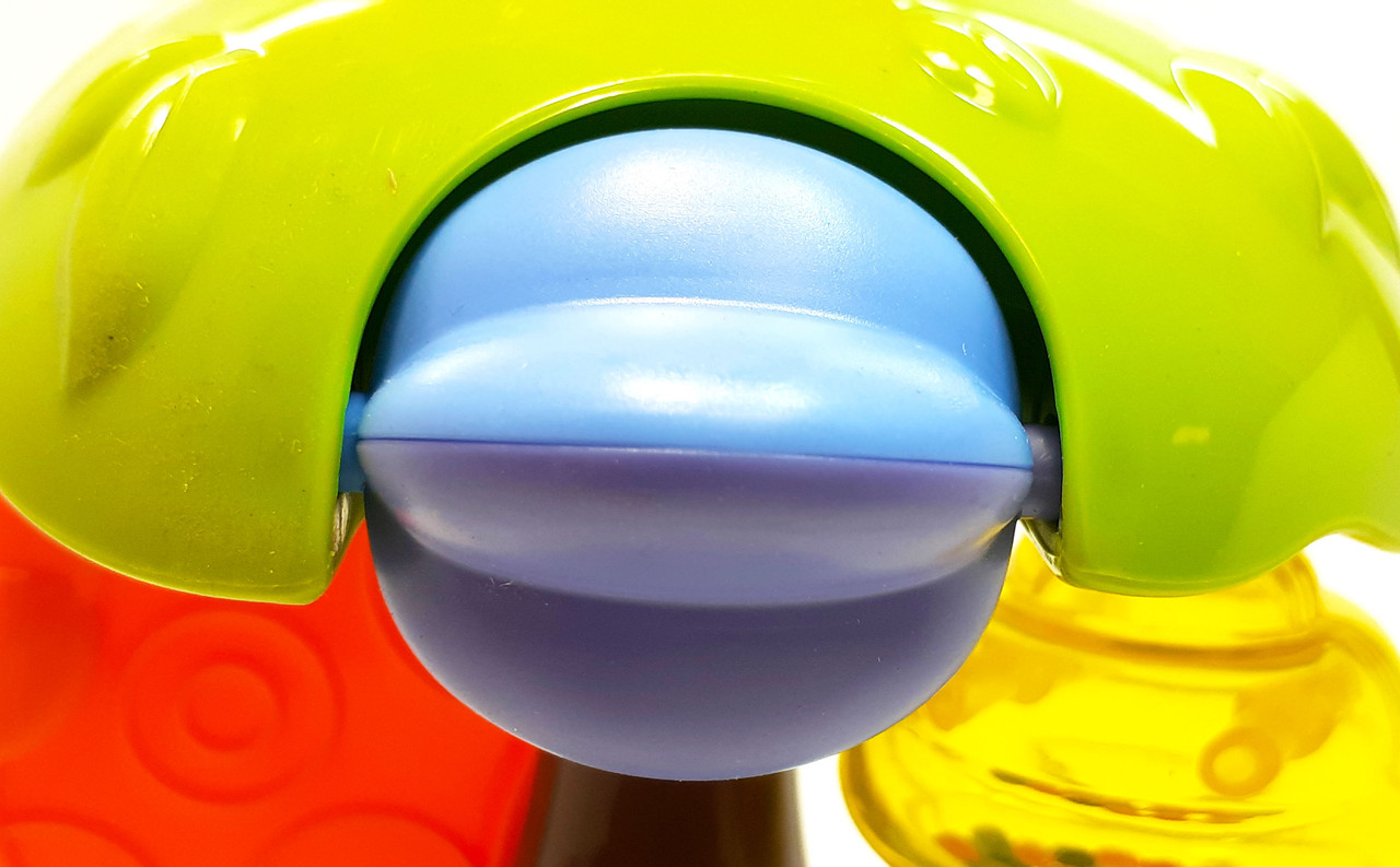 Брязкальце на присосці Jia Yue Toys Філін Різнобарвний - фото 7 Брязкальце на присосці Jia Yue Toys Філін Різнобарвний - фото 7