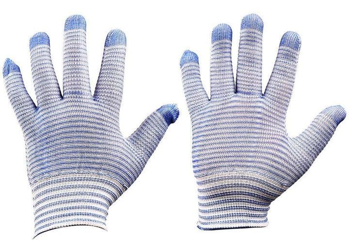 Перчатки трикотажные стрейч 1 пара (WL-1316)