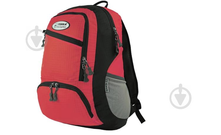 Рюкзак Terra Incognita Maksi 22 Red (TI-MAKSI22R)
