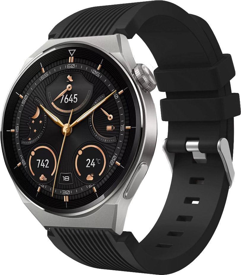 Ремешок Line для Huawei Watch GT3 Pro 46 мм Black (37334-2B)