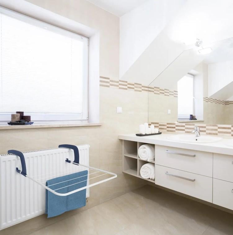 Сушилка для белья напольная Casa Si Kolibri 2в1 18 м White (CS92131C06) - фото 3