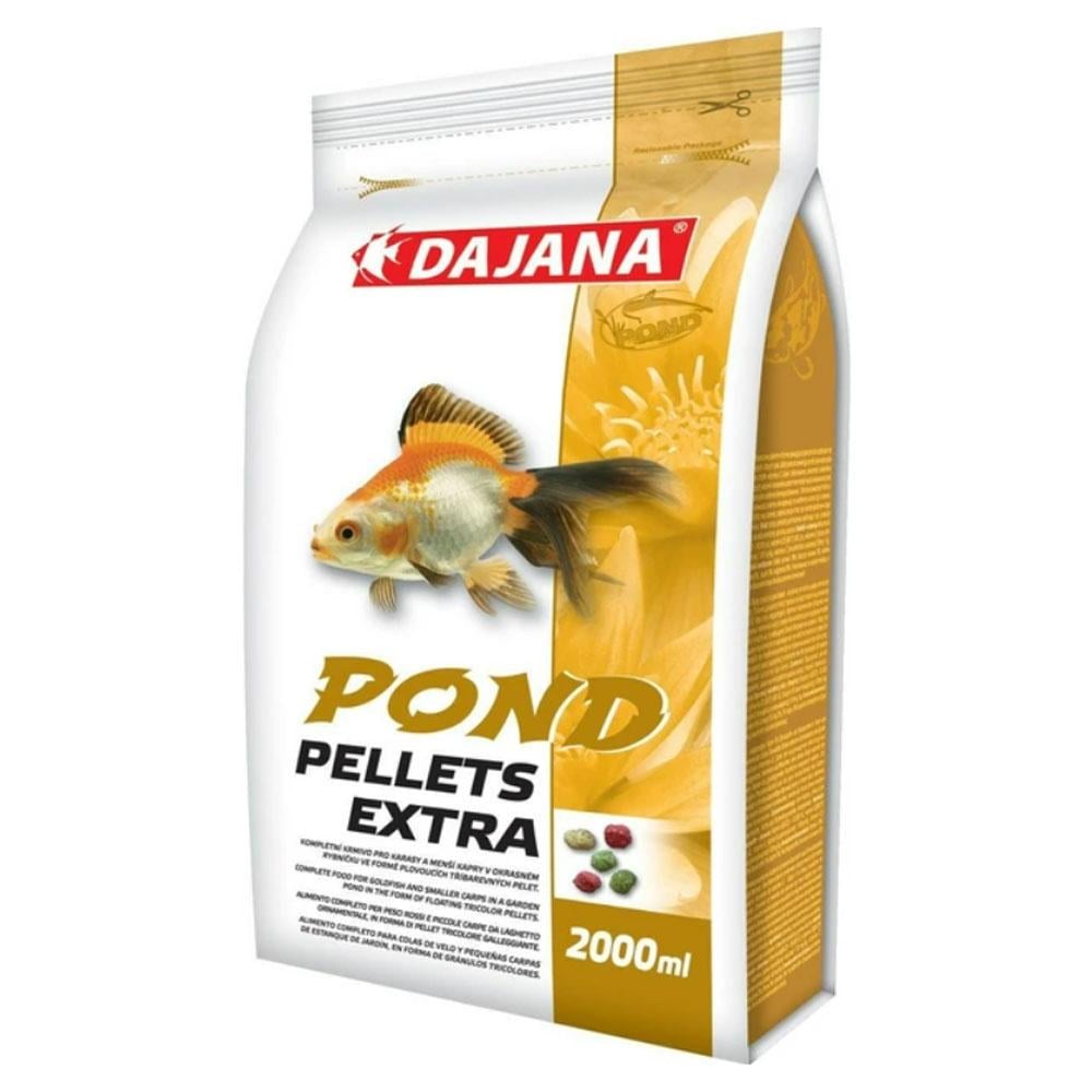 Корм для прудовых рыб Dajana Pond Pellets Extra 220 г