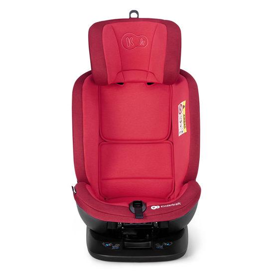 ᐉ Автокресло Kinderkraft Xpedition IsoFix 0-36 кг Red (35526) • Купить ...