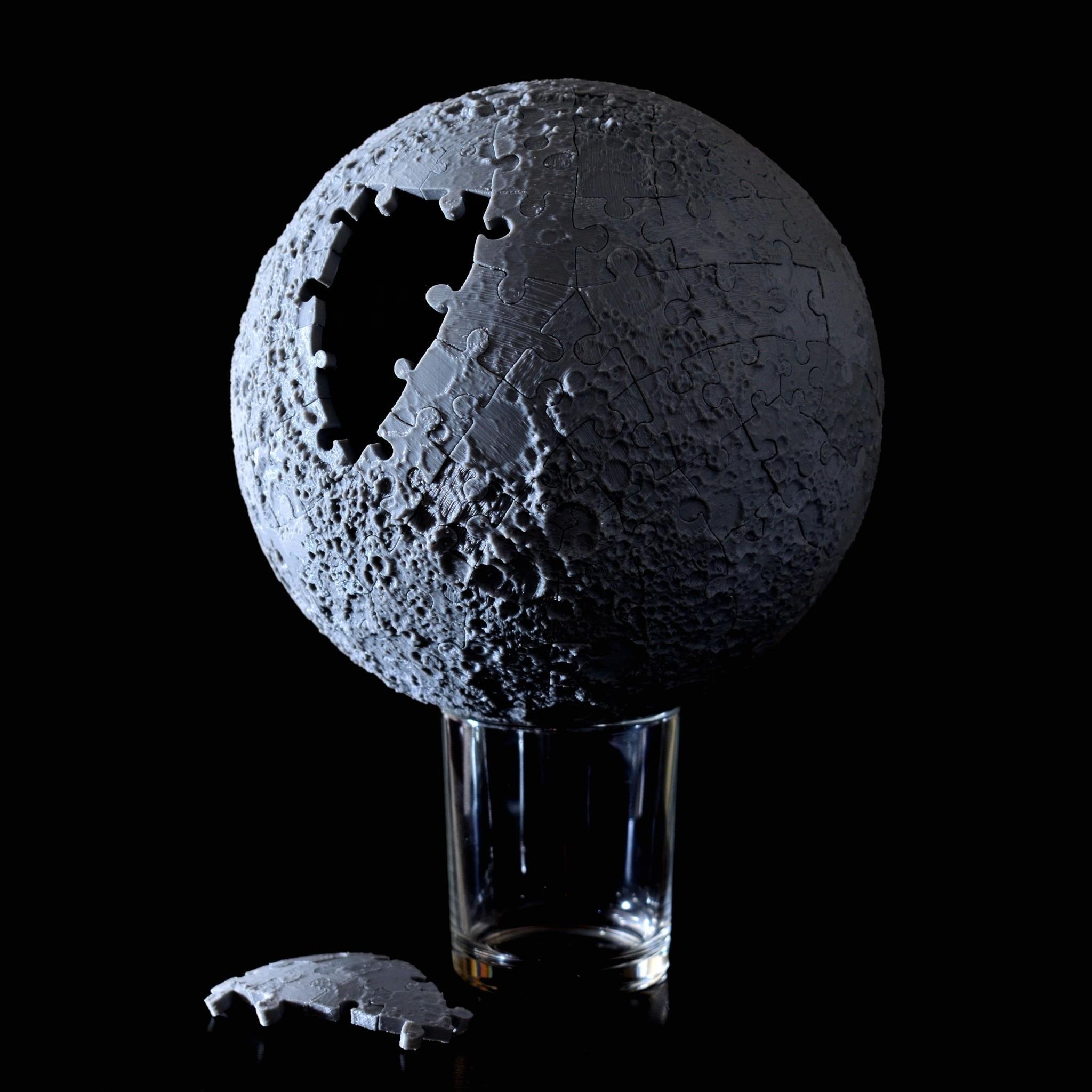 Головоломка Місяць 240 деталей (0023) - фото 4 Головоломка Місяць 240 деталей (0023) - фото 4