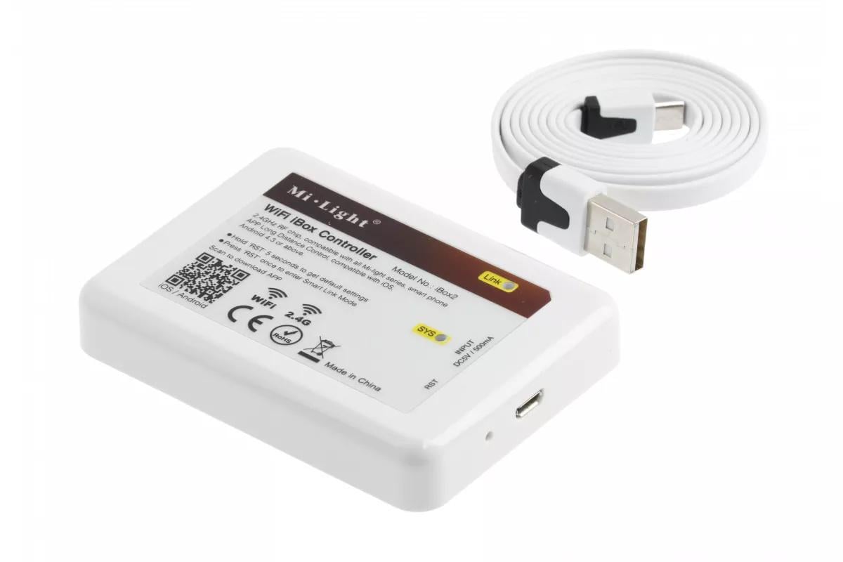 Контроллер GTV LED WiFi DC5V 500mA (LD-KONML-WIFI)