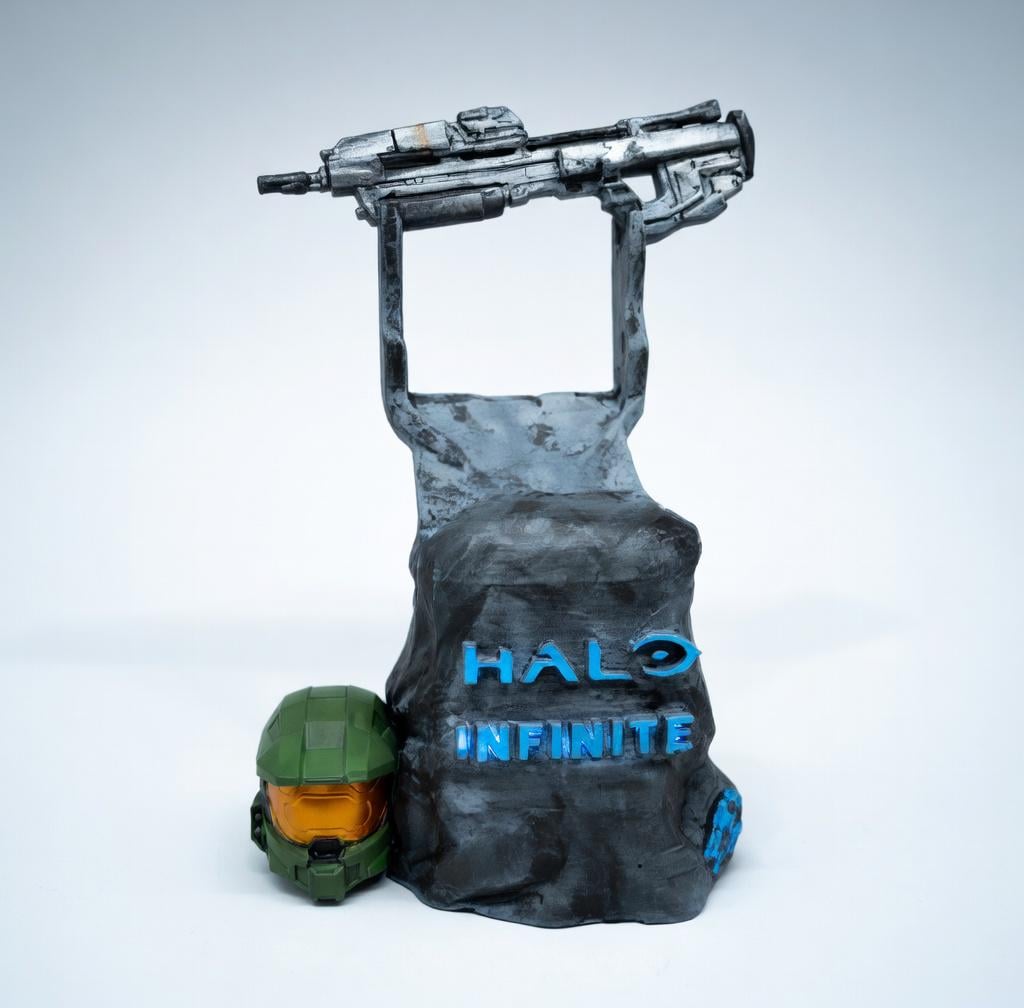 Подставка для геймпадов Halo Infinite универсальная (0324)