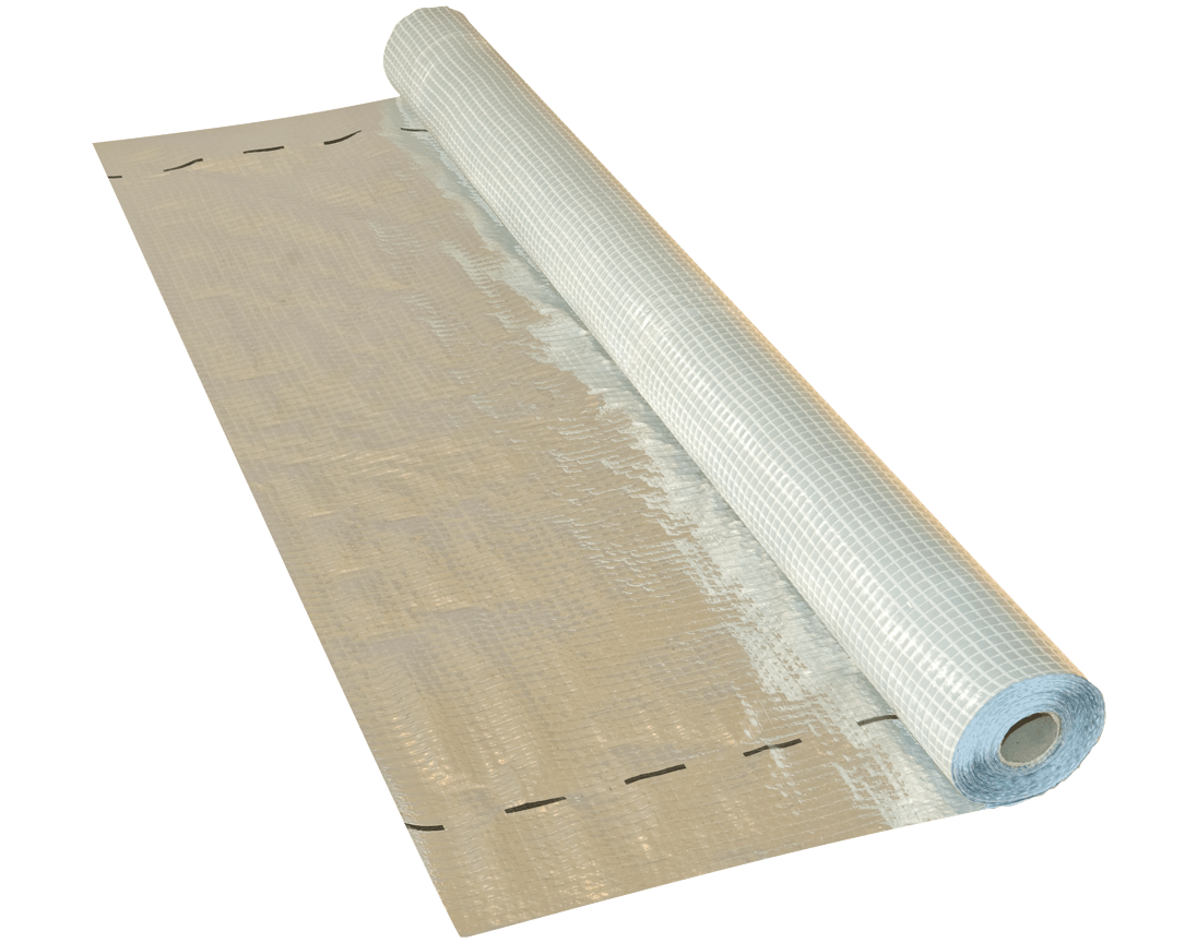 Пленка пароизоляционная Masterplast MASTERFOL SOFT ALU 75 м2 (32527736)