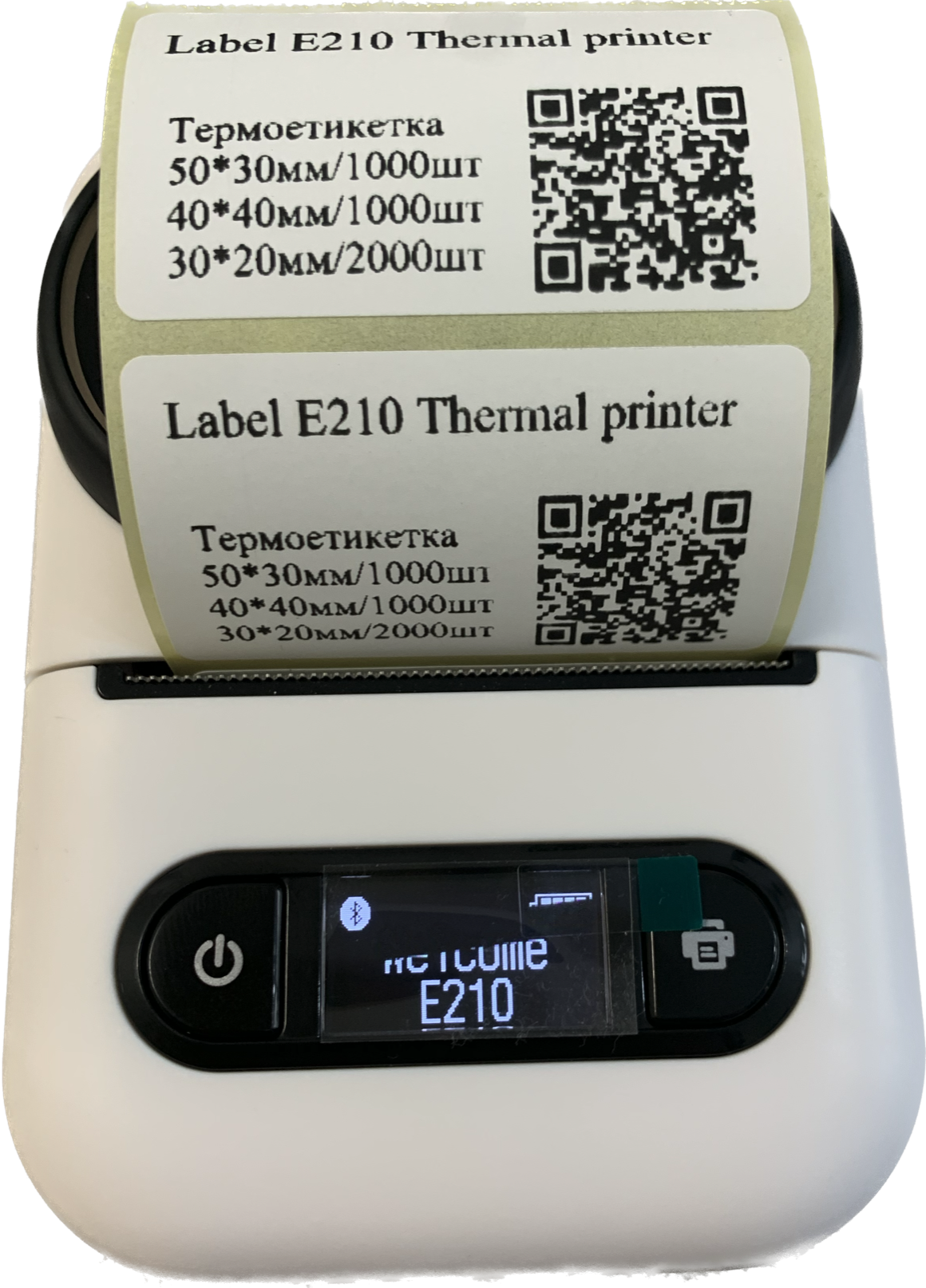 Принтер етикеток Label Printer E210 - фото 2