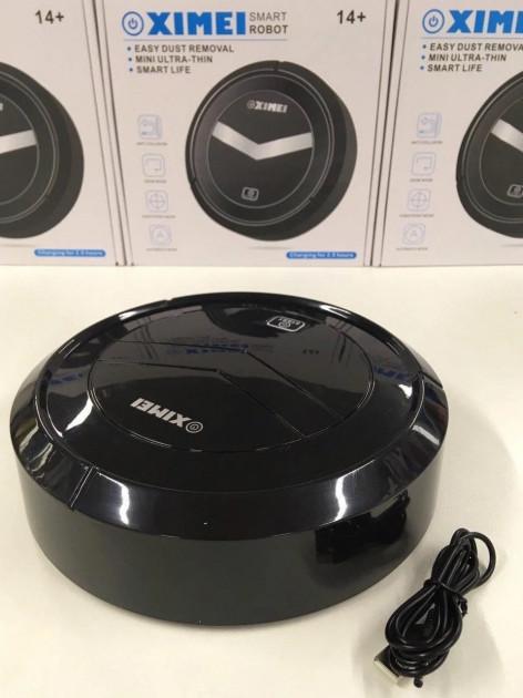 Робот-пылесос умный Ximei Mop на аккумуляторе Черный (ws64642) - фото 3 Робот-пылесос умный Ximei Mop на аккумуляторе Черный (ws64642) - фото 3