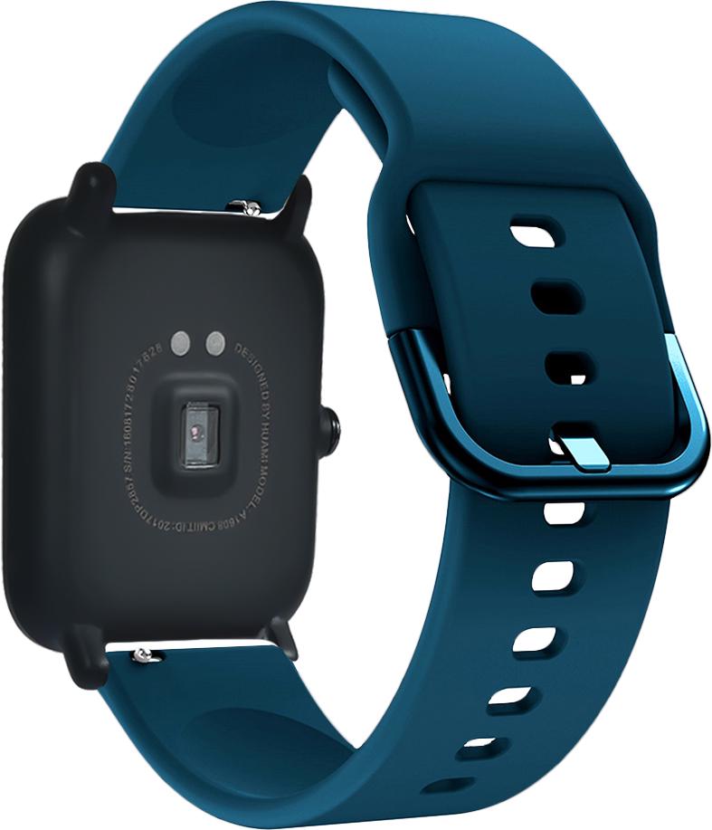 Ремешок Style для Amazfit Bip Blue (13333-28) Ремешок Style для Amazfit Bip Blue (13333-28)