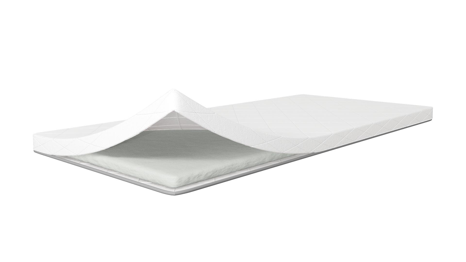 Матрас-топер Coazy Sleep Compact тонкий 60x120 см (CSQZ9404-60120)