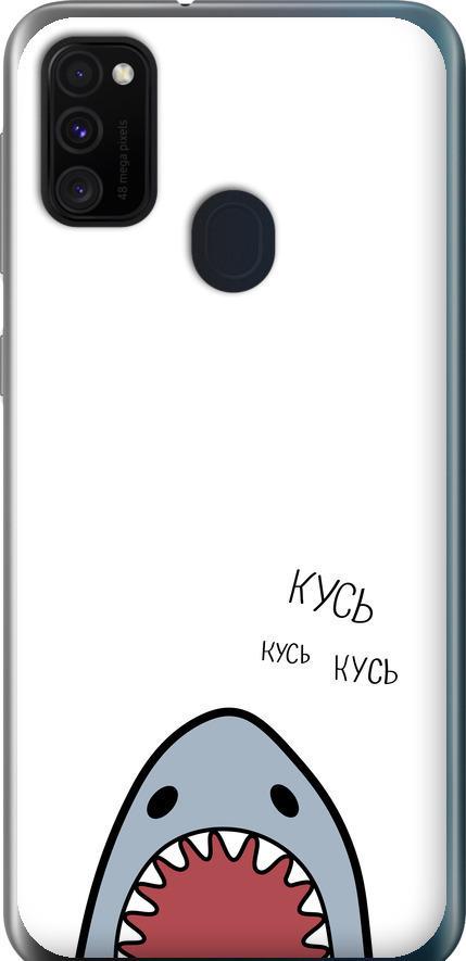 Чехол на Samsung Galaxy M30s 2019 Акула (4870u-1774-42517)