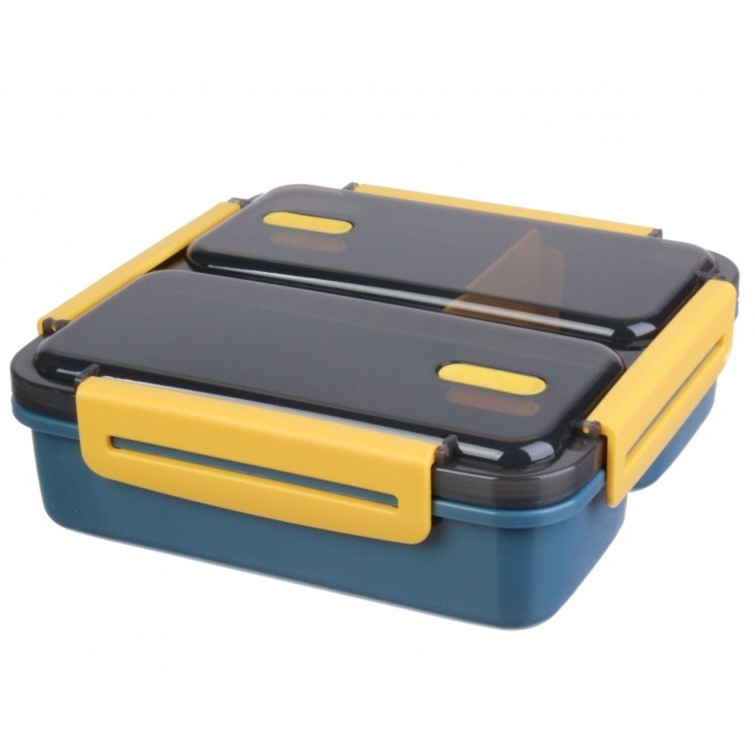 Ланч-бокс 3-х секционный 1100 мл (2397)