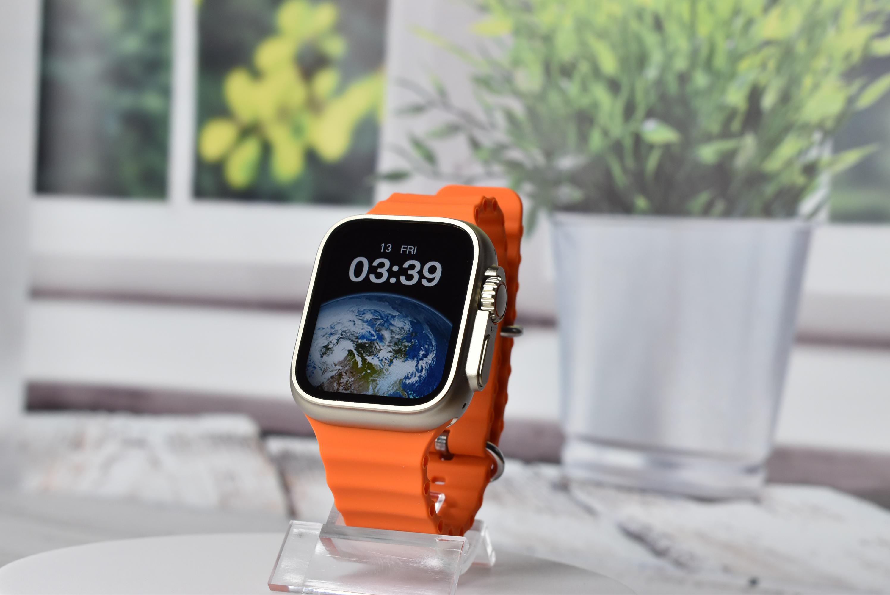 Смарт-часы Smart Watch GS Ultra 8 Orange - фото 3