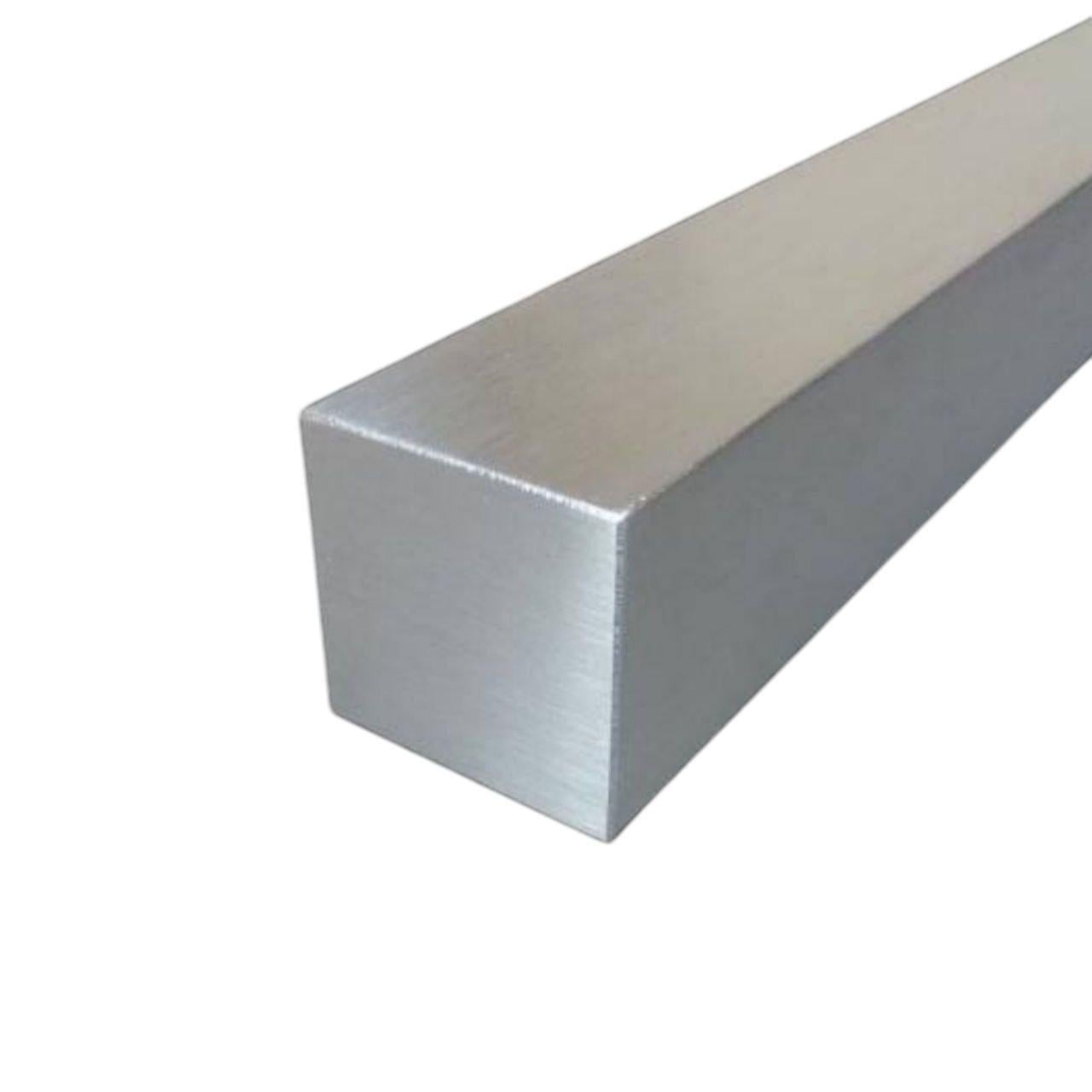 Квадрат 14 мм нержавіючий повнотілий харчовий калібрований 14х14 AISI 304 шліфований 1 м (2304471089/К0683)