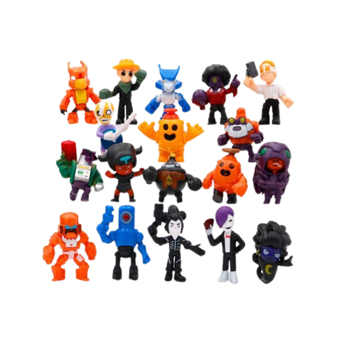 Фигурка Brawl Stars 18 шт. (5305192)