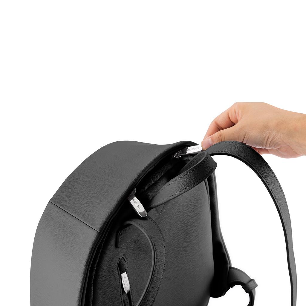 Рюкзак протикрадій Bobby Elle Чорний - фото 3 Рюкзак протикрадій Bobby Elle Чорний - фото 3