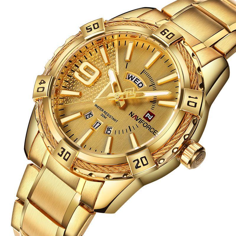 Наручний годинник NaviForce Yacht Gold (2550645912)