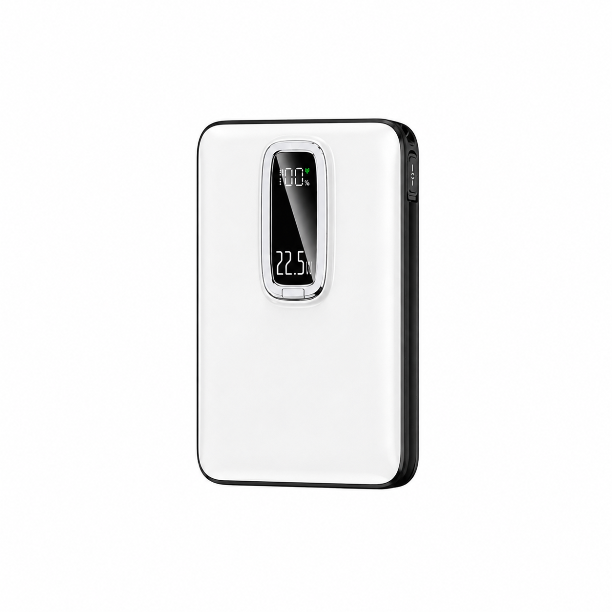 Повербанк магнитный MagSafe MP102 с быстрой зарядкой 10000 mAh 22,5 Вт (As-AD)