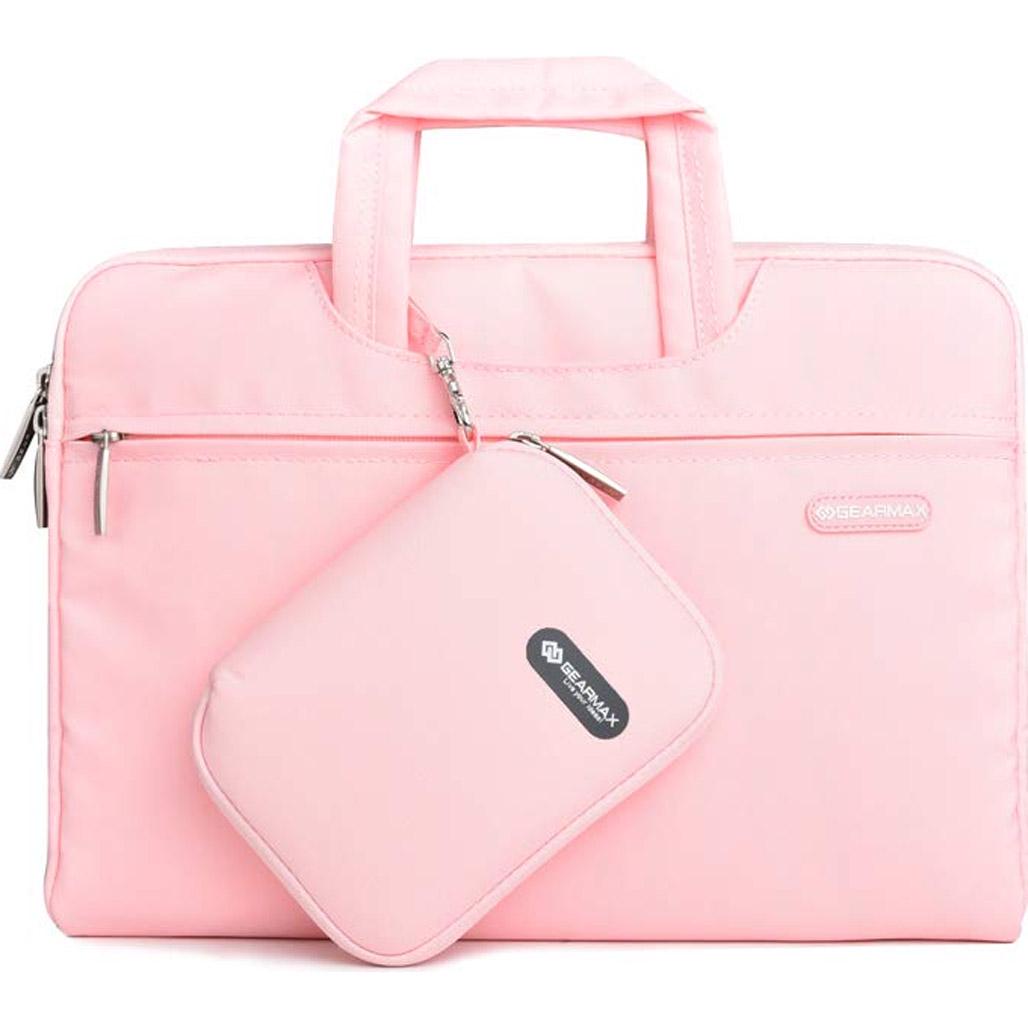 Сумка для ноутбука WiWU Campus Slim Case for MacBook 13" Pink Sand - фото 2