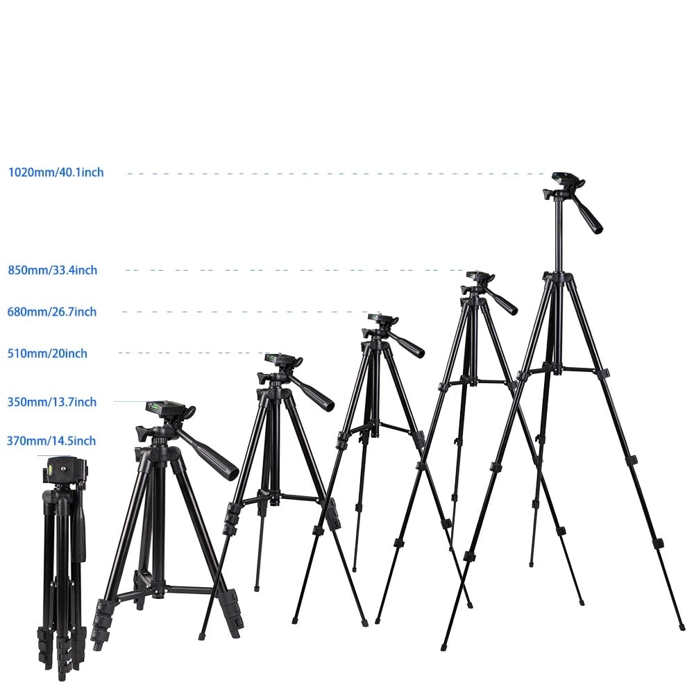 Штатив Tripod 3120А універсальний 1,02 м - фото 10