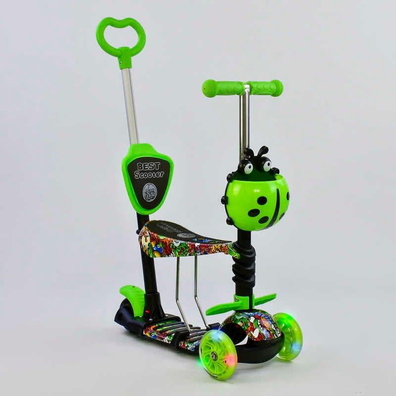Самокат Best Scooter 97630 PU колеса
