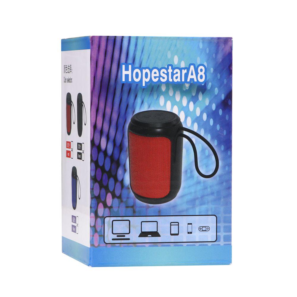 Портативна колонка HOPESTAR A8 Чорний (ЦУ-00038803) - фото 4