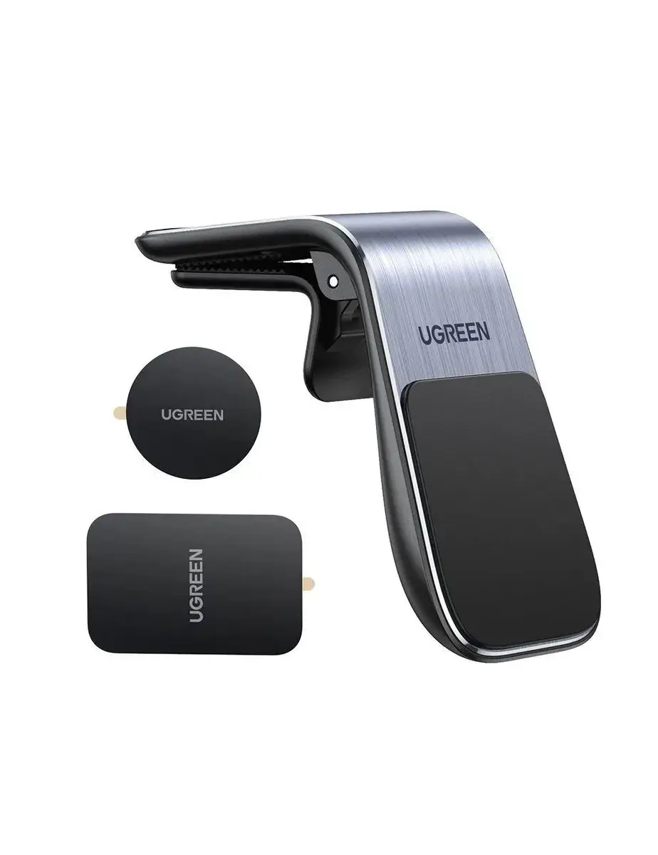 Автодержатель для телефона UGREEN LP290 Waterfall Magnetic Phone Holder (UGR-80712B) - фото 2