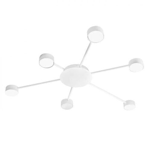 Потолочный светильник ETRON Axis GX53 6x15 Вт Белый (1-EDR-8413)