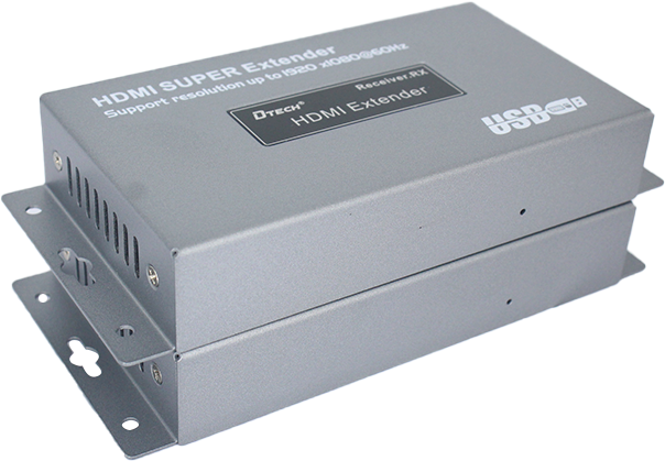 Экстендер HDMI KVM IP удлинитель на 150 м с поддержкой IR DT-7050R AM (1480450804)