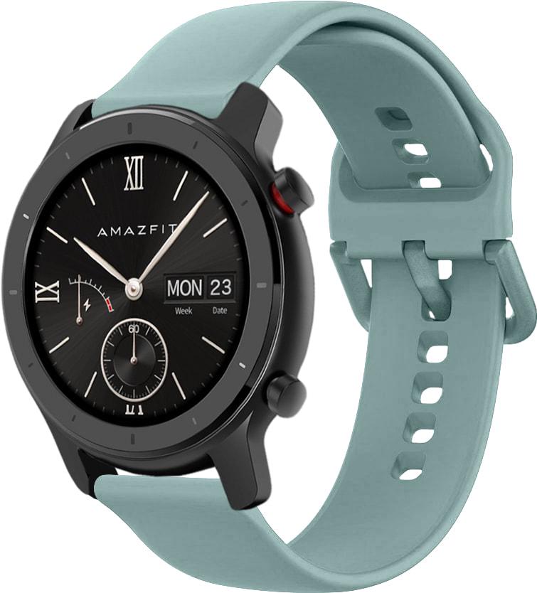Ремінець Matte Style для Amazfit GTR 42 мм Mint (33597) Ремінець Matte Style для Amazfit GTR 42 мм Mint (33597)