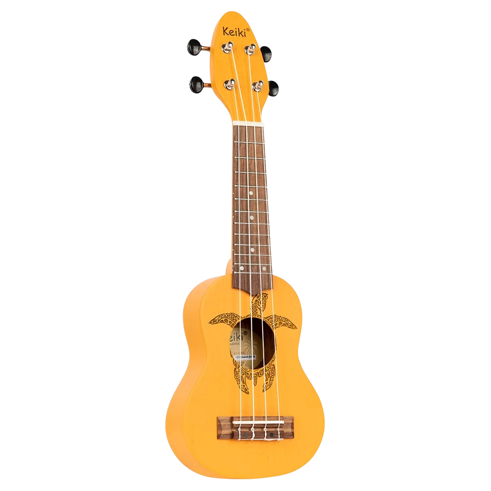 Укулеле Ortega Keiki K1-ORG Sopranino Ukulele Orange (126665)