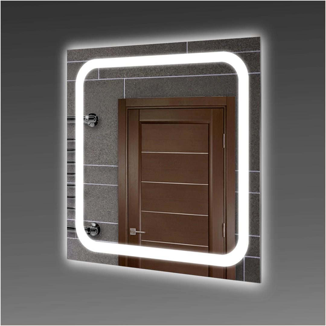 Зеркало прямоугольное ЭКО Экватор ML-41 с LED подсветкой 80х60 см (11692890) Зеркало прямоугольное ЭКО Экватор ML-41 с LED подсветкой 80х60 см (11692890)