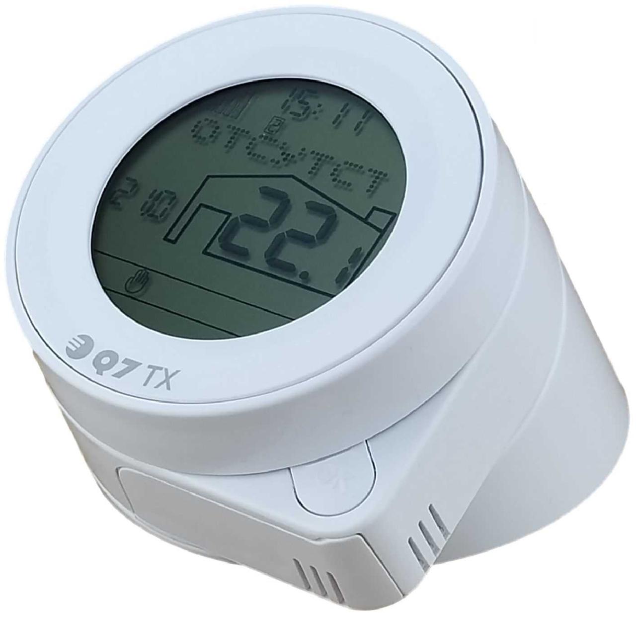 Програматор температури Euroster Q7TXRXGW безпровідний тижневий (28414530) - фото 4