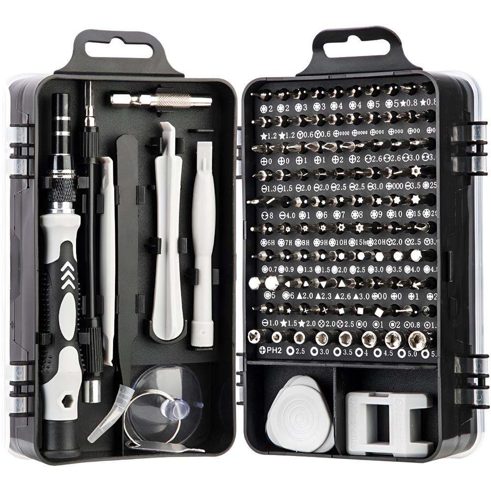 Набор отверток JoyPro Precision Screwdriver 115в1 универсальный для ремонта ноутбука/телефонов/очков/часов (64b07bda)