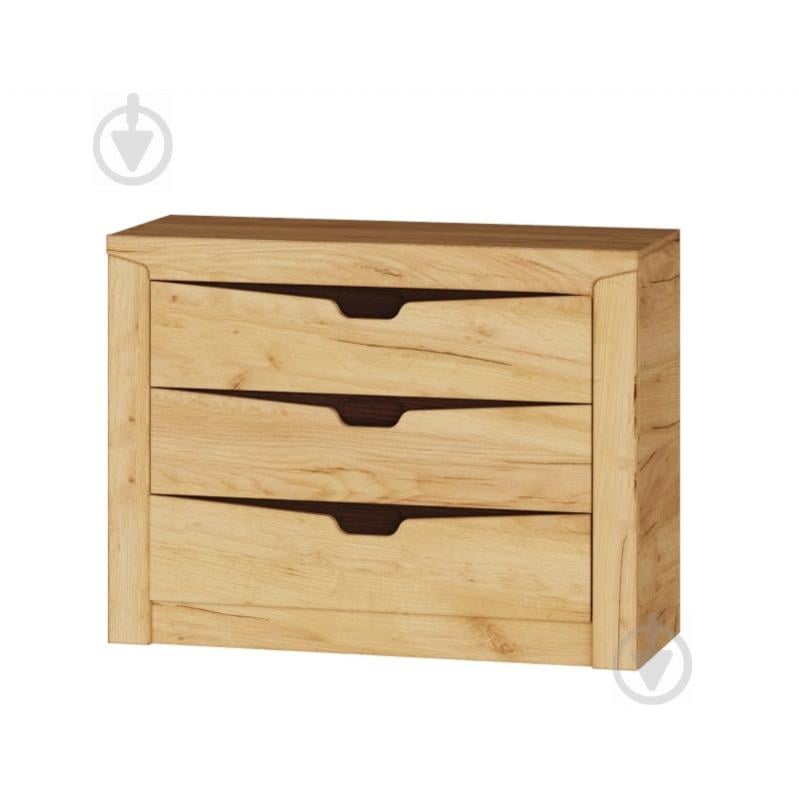 Комод для вещей Эверест Либерти-1000 дуб крафт золотой  (EVR-2140)