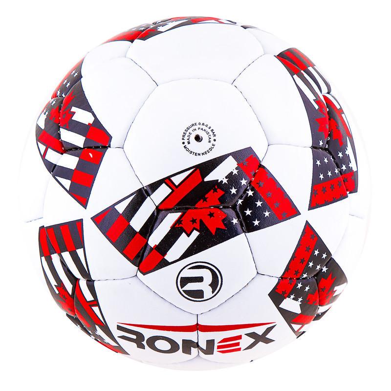 Мяч футбольный Grippy Ronex AD-16 Красный (GK1187304937)