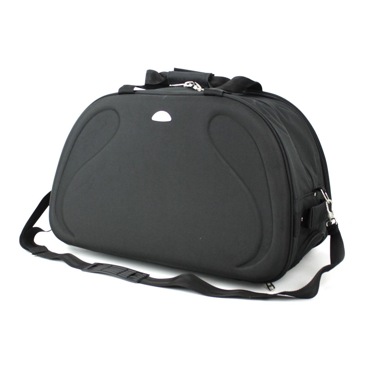 Сумка дорожня на колесах Wallaby 10430 Чорний - фото 3 Сумка дорожня на колесах Wallaby 10430 Чорний - фото 3