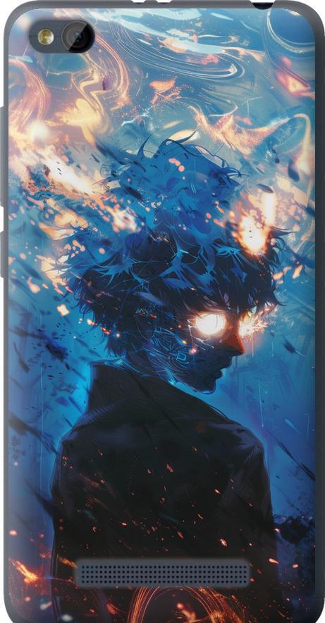 Чехол на Xiaomi RedMi 4A Сатору Годжо (6129u-631-42517)