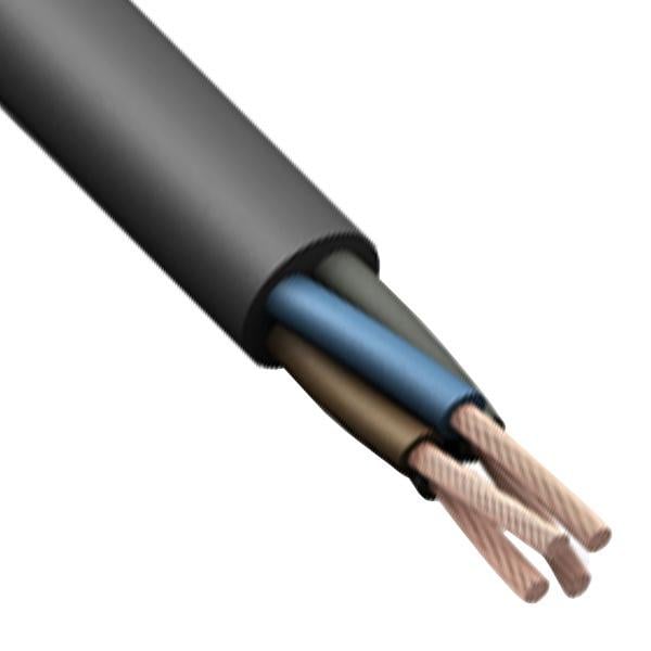 Кабель силовий гнучкий у гумовій ізоляції КГтп 4х10 (27415038)