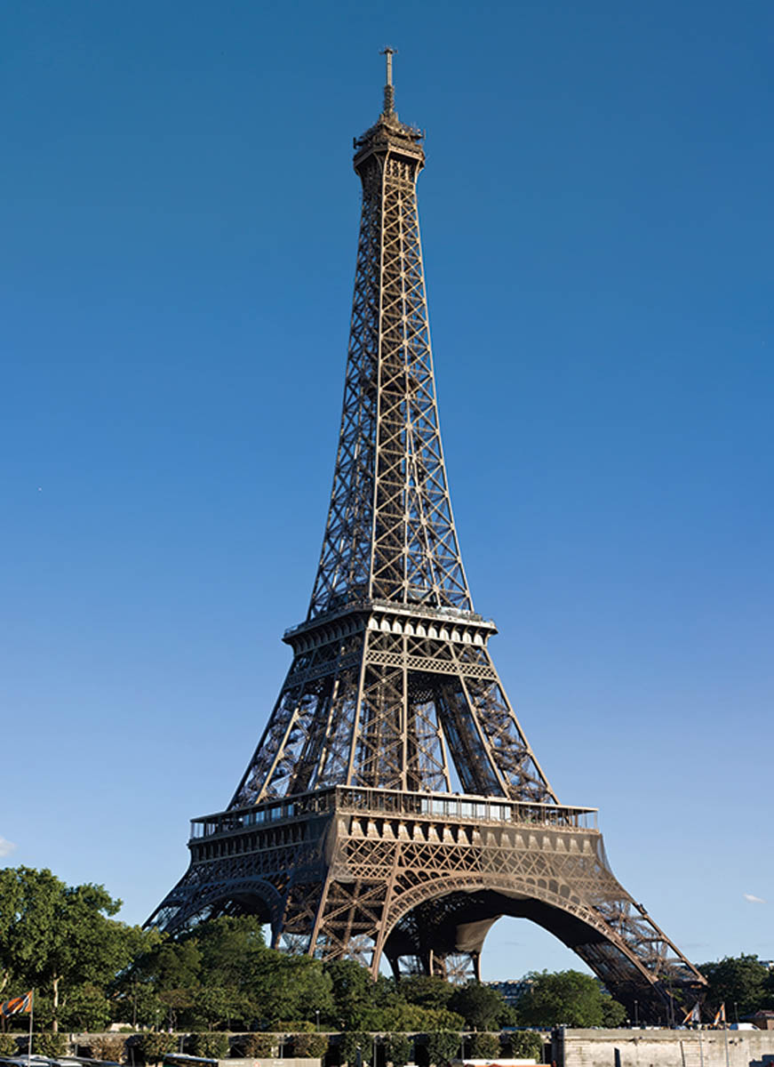 Фотообои WS Wallpaper Эйфелева башня 196x270 см (31205)