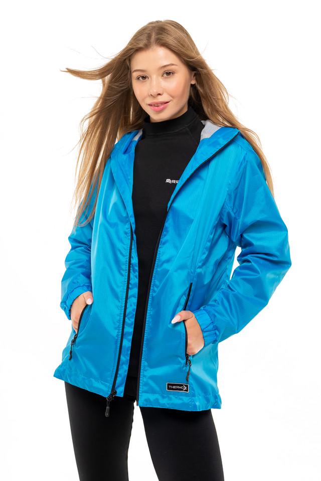 Куртка спортивна жіноча ThermoX Ripstop ProTech Jacket L Синій (W-ripstop-blue-l) - фото 5