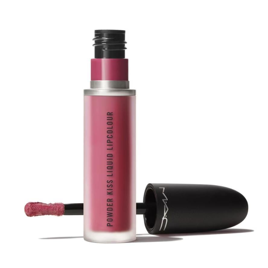 Помада губна рідка матова аналог MAC’s Powder Kiss Liquid Lipcolour #More The Mehr-ier 5 мл (28552242)