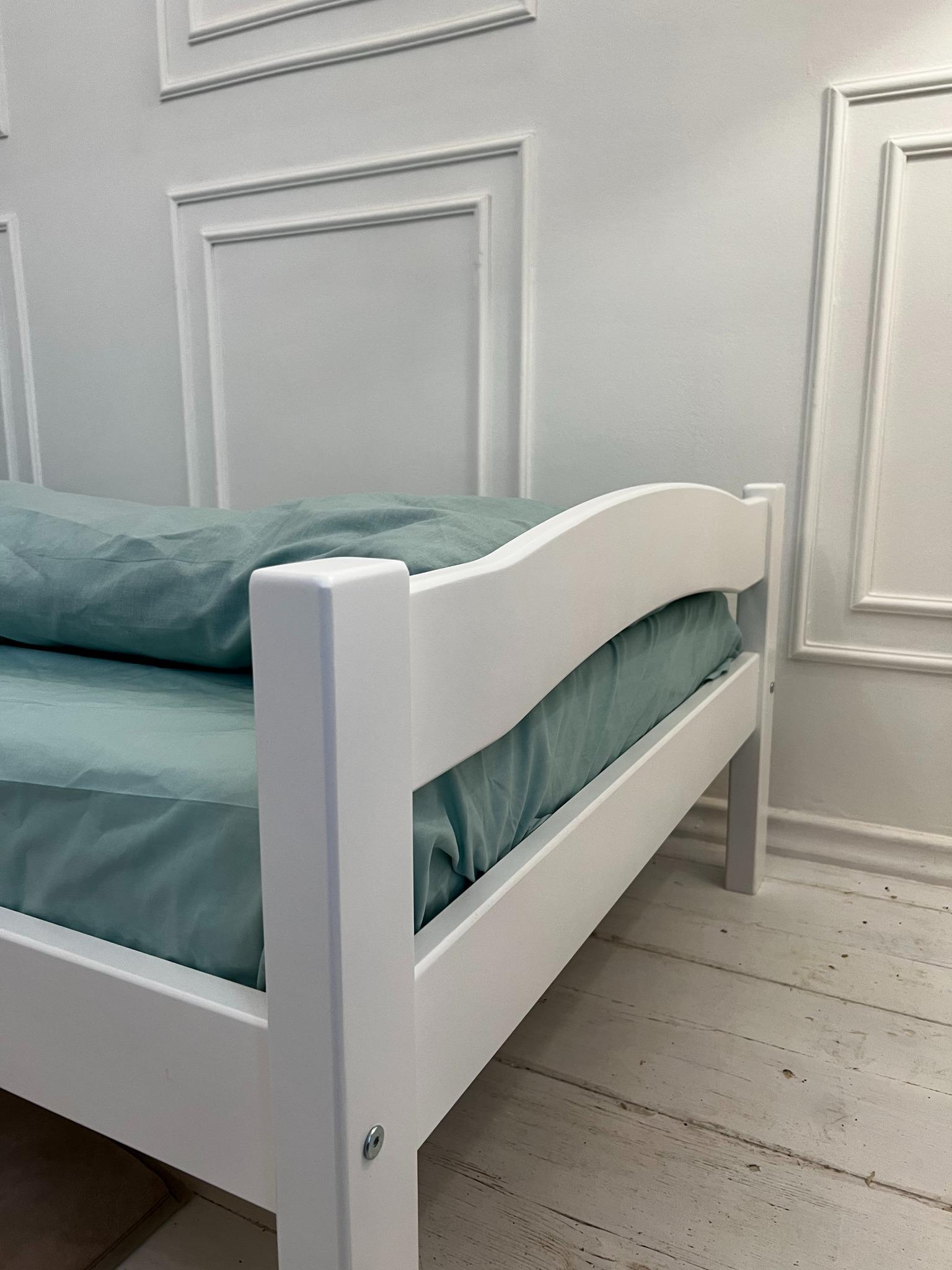 Ліжко підліткове Goydalka Paris 160x80 см Білий - фото 5 Ліжко підліткове Goydalka Paris 160x80 см Білий - фото 5