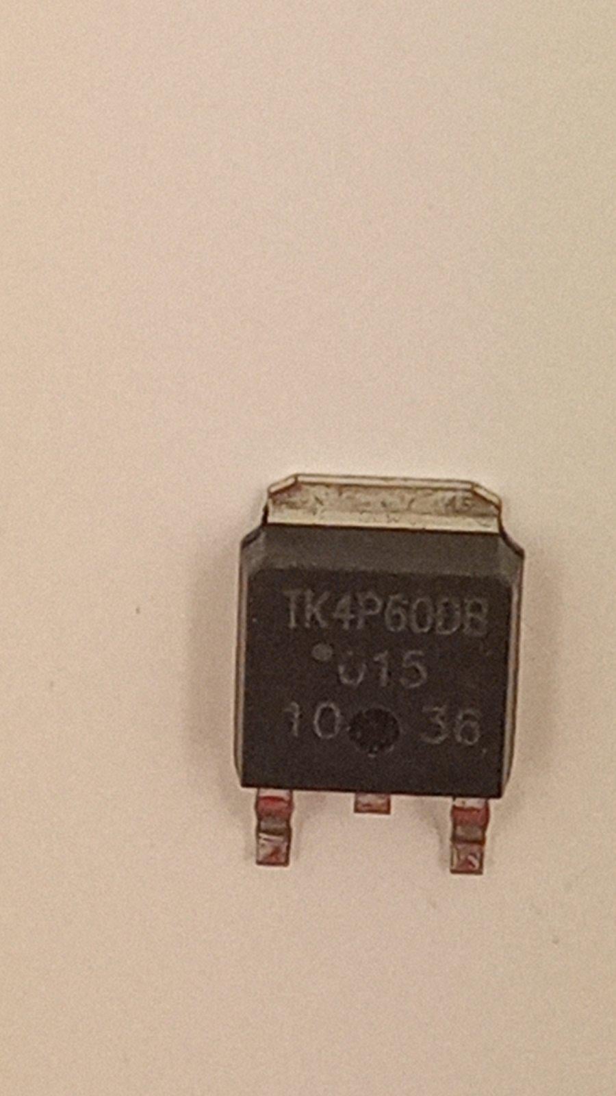 Транзистор TK4P60DB n-channel 600V 3,7A 1 6Om dpak